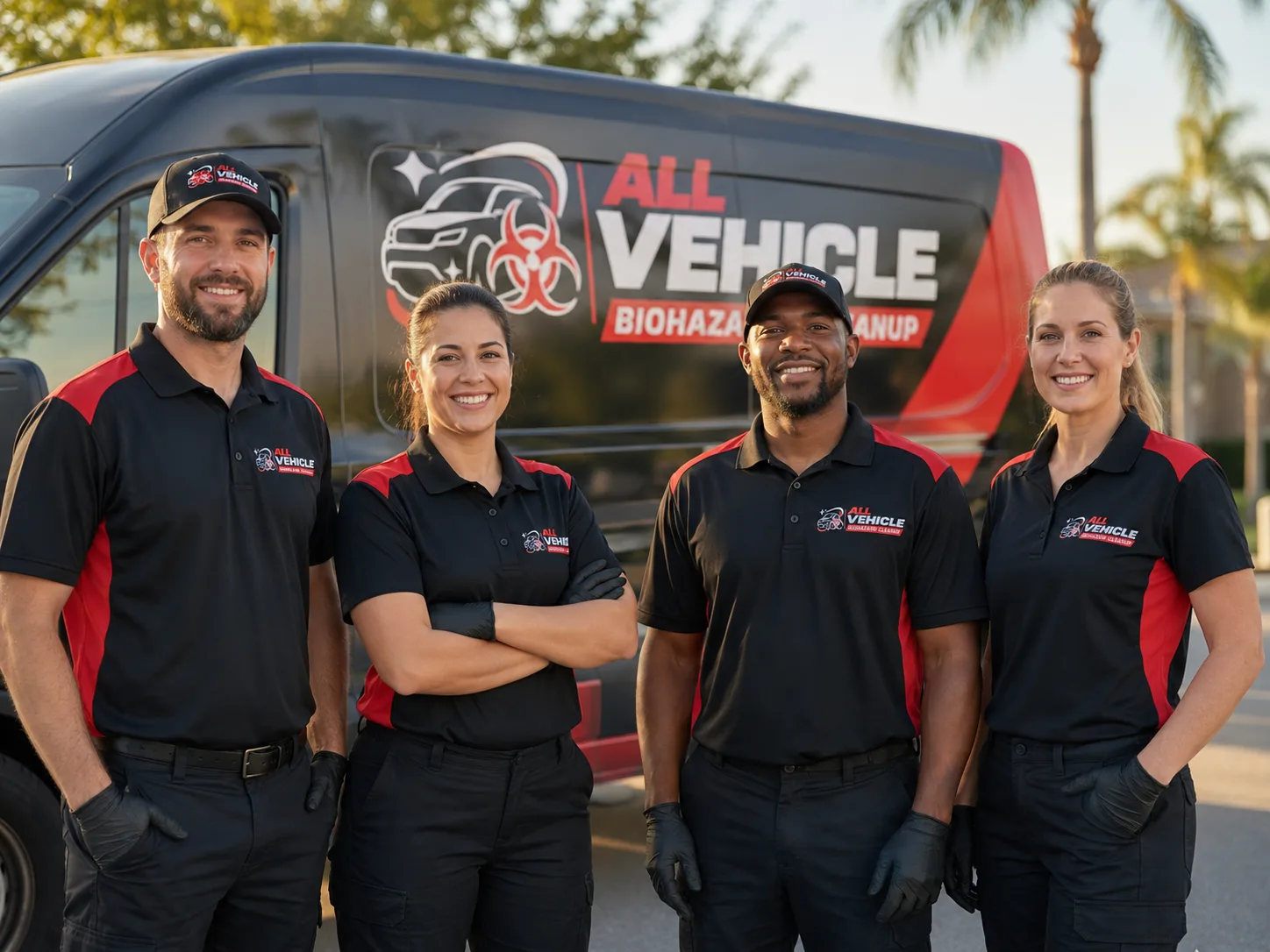Vehicle Biohazard Cleanup company in Hunter, ND